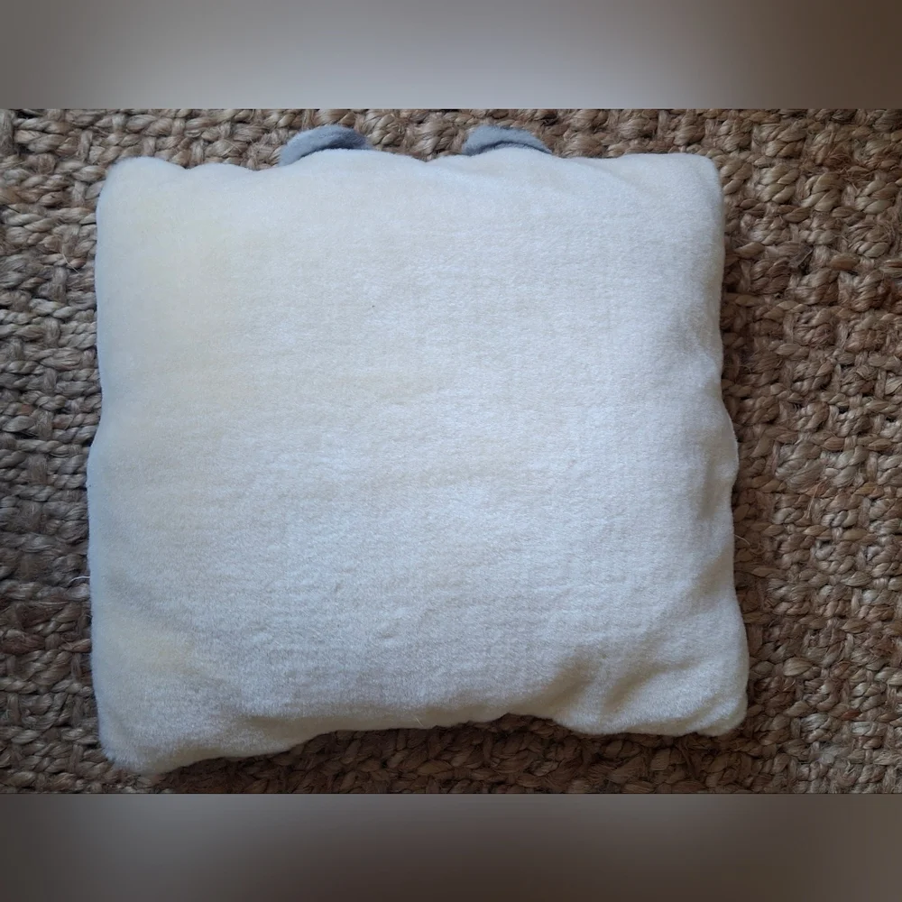 Vintage 1998 TWIE angel toy kitty push pillow  Potter barn